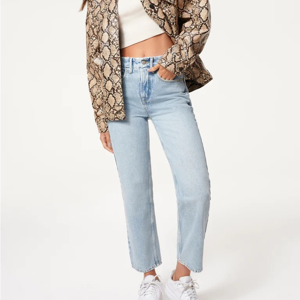 NWT Good American Heritage Pant